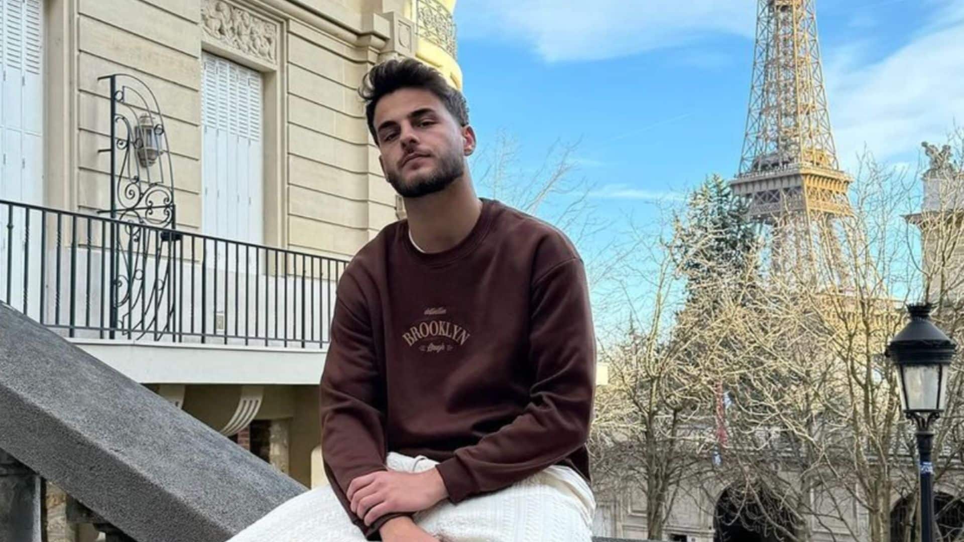 Simon Castaldi : fou amoureux, il montre enfin une photo de sa chérie Lola