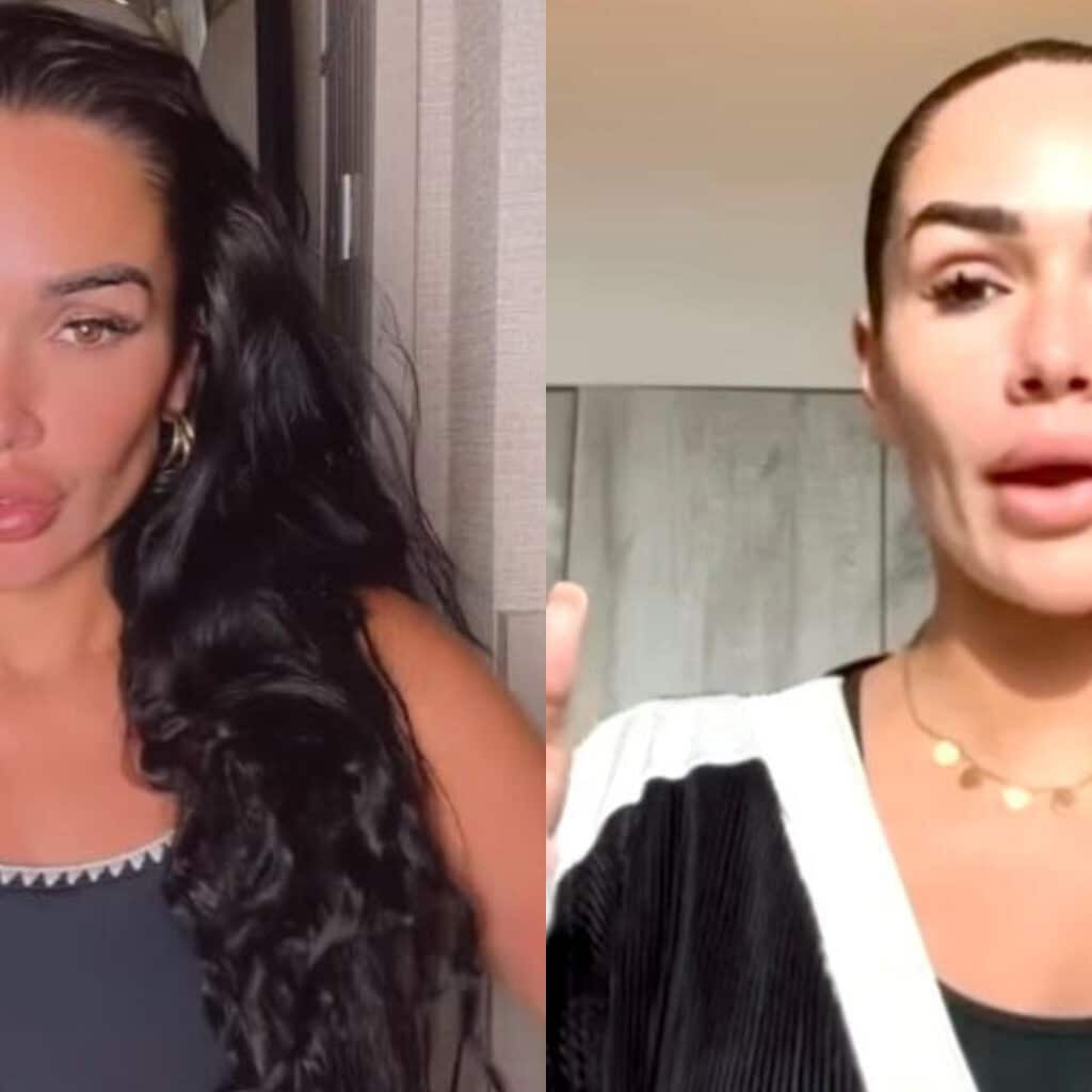 Jazz Correia : sanctionnée par Instagram, l'influenceuse dérape avec une internaute