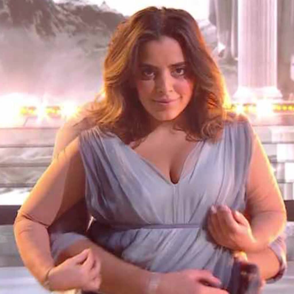 Inès Reg (DALS) : critiquée pour son attitude dans les coulisses de l'émission, Aqababe s'en mêle