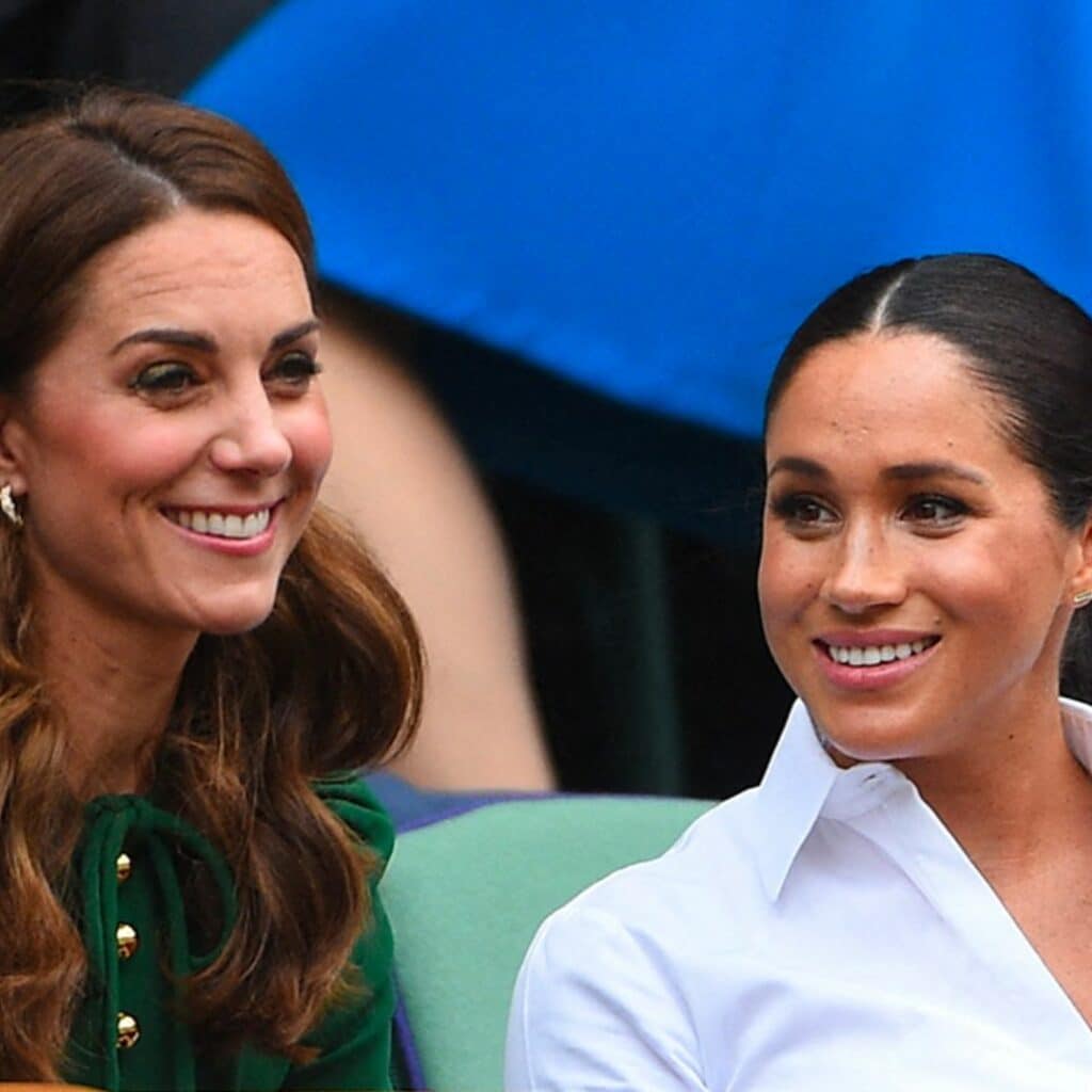 Kate Middleton : elle aurait été forcée d'appeler Meghan Markle