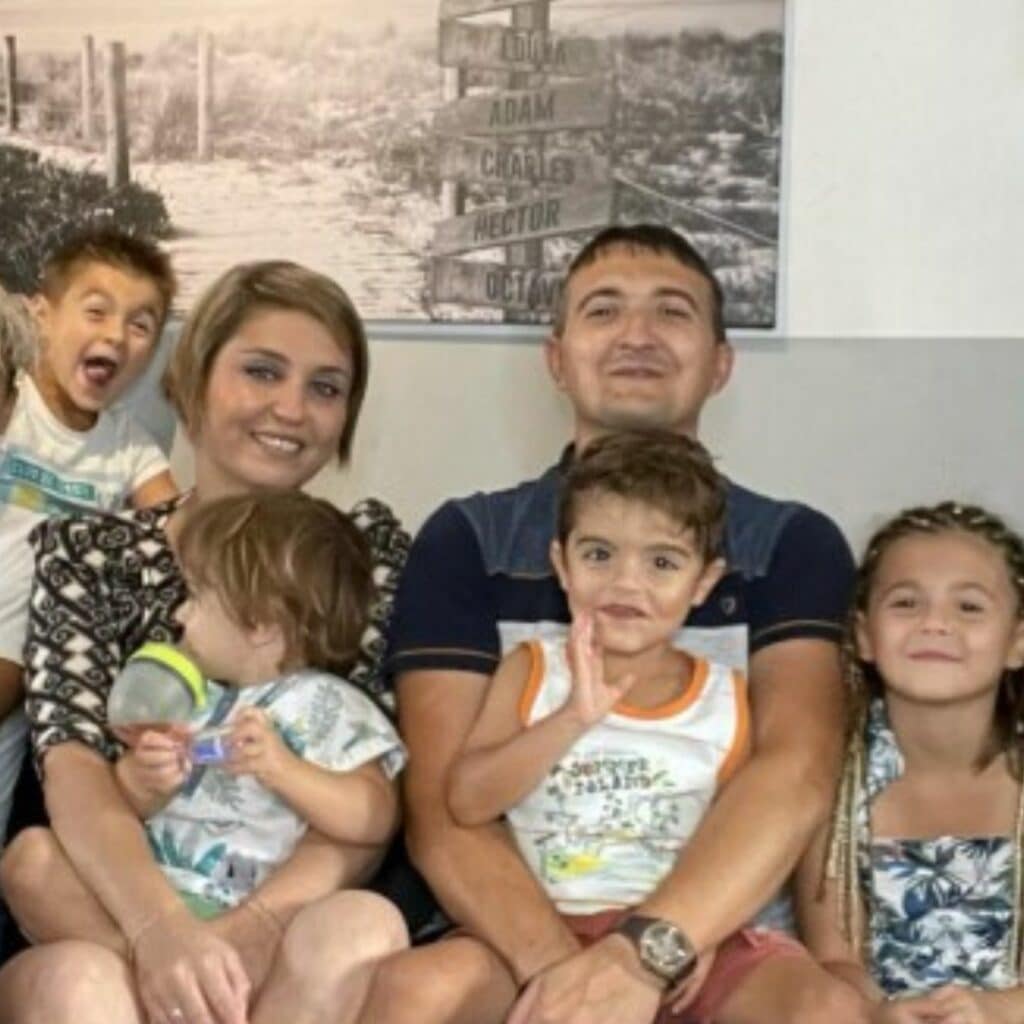 Amandine Pellissard : sa famille s'agrandit
