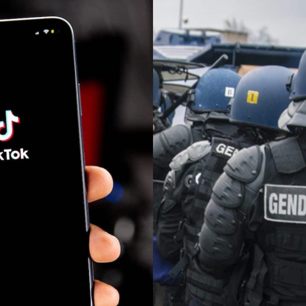 TikTok : un jeune homme se filme avec du cannabis, les gendarmes le retrouvent