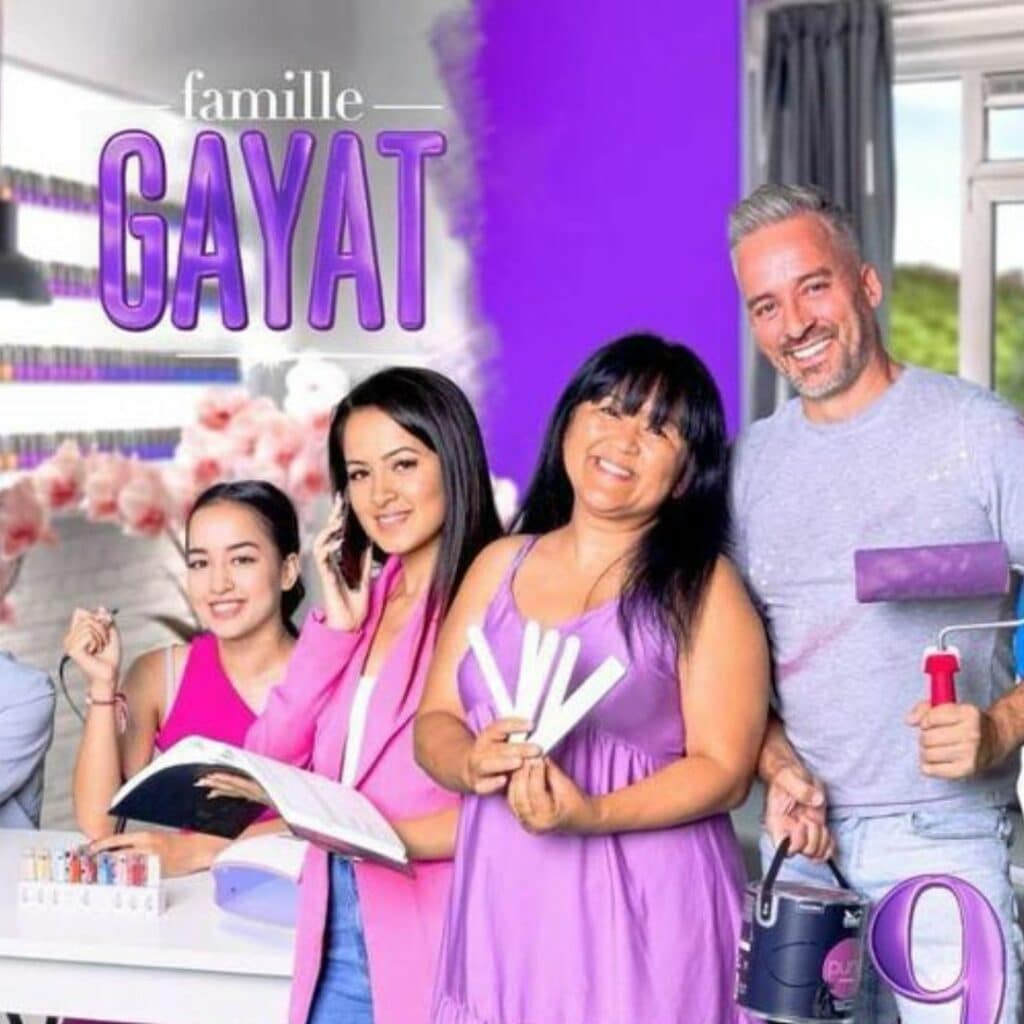 Soukdavone et Olivier Gayat (Familles nombreuses) : leur fille Chloé va devenir maman pour la 1ère fois