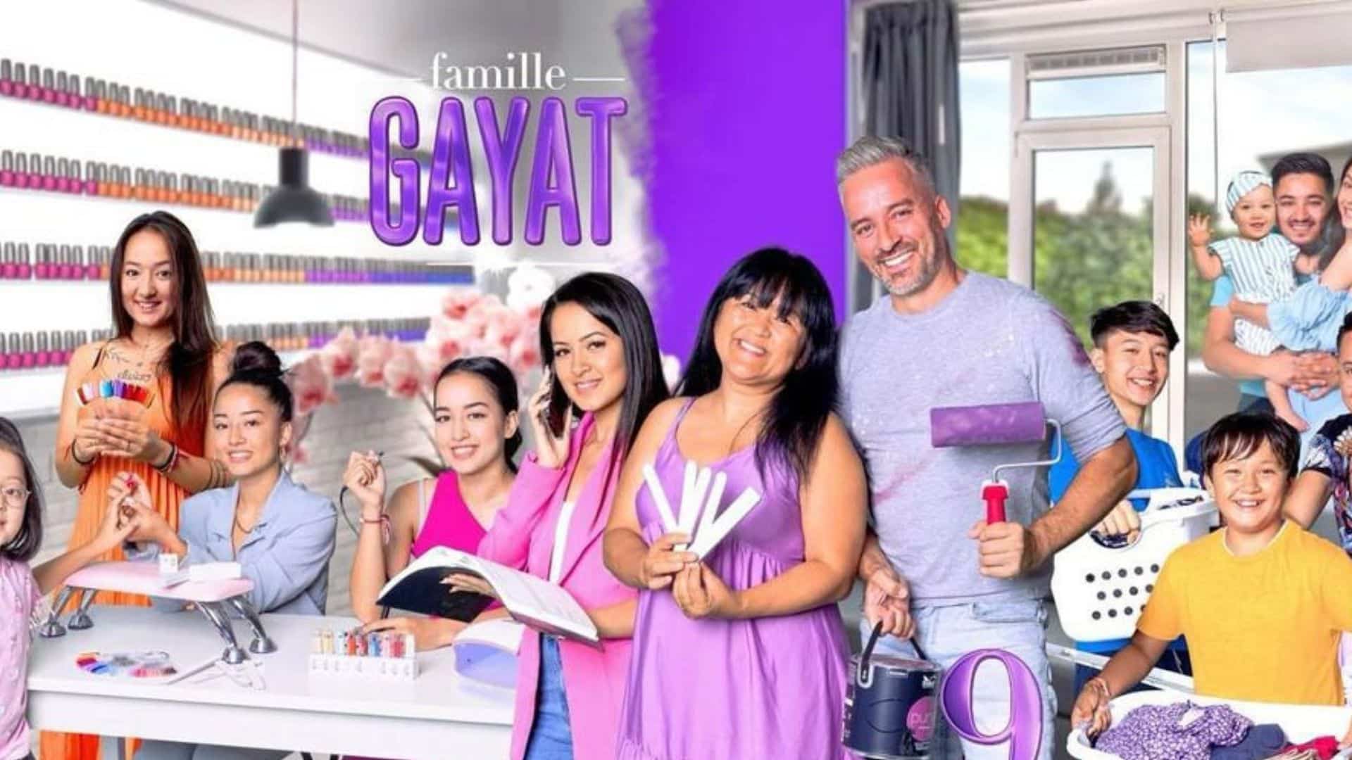 Soukdavone et Olivier Gayat (Familles nombreuses) : leur fille Chloé va devenir maman pour la 1ère fois