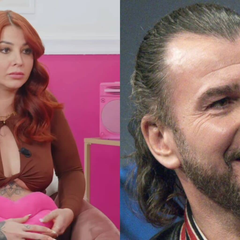 Michaël Youn : Evy (Les Anges) dérape en évoquant sa relation amoureuse avec l'acteur