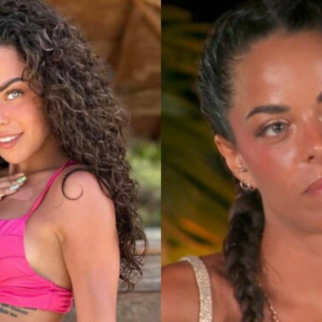 L'île de la tentation : Maeva se montre entièrement dévêtue au lit avec un tentateur
