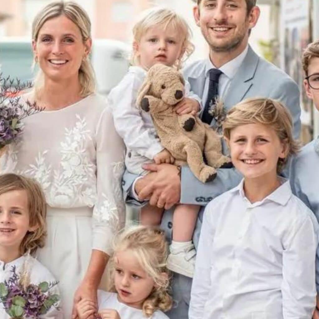 Marie-Caroline Cail (Familles nombreuses) : très émue car l’un de ses enfants traverse une mauvaise passade
