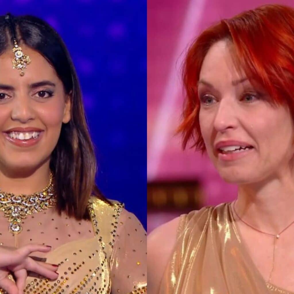 DALS : Inès Reg a eu un geste envers sa supposée rivale Natasha St-Pier