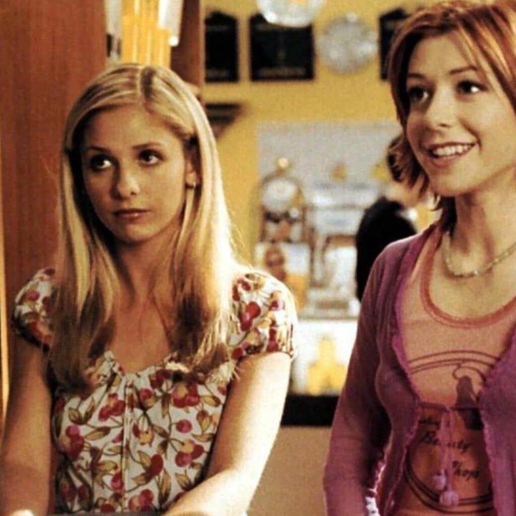 Buffy contre les vampires : une actrice de la série change radicalement de tête