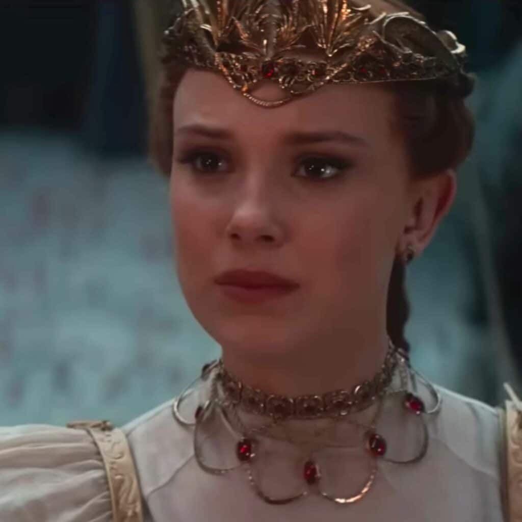 La Demoiselle et le Dragon (Netflix) : les internautes remarquent un changement sur Millie Bobby Brown