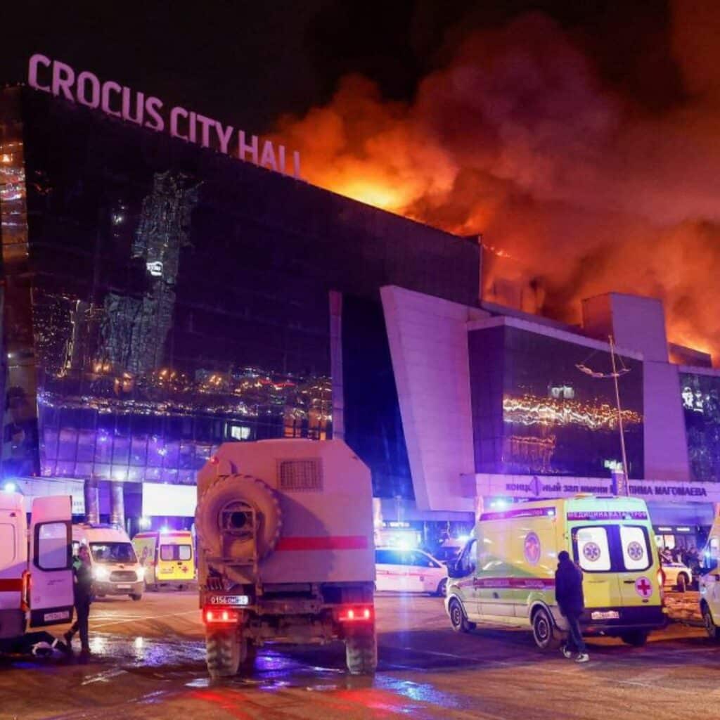 Attentat de Moscou : Daesh partage des images tournées par les assaillants