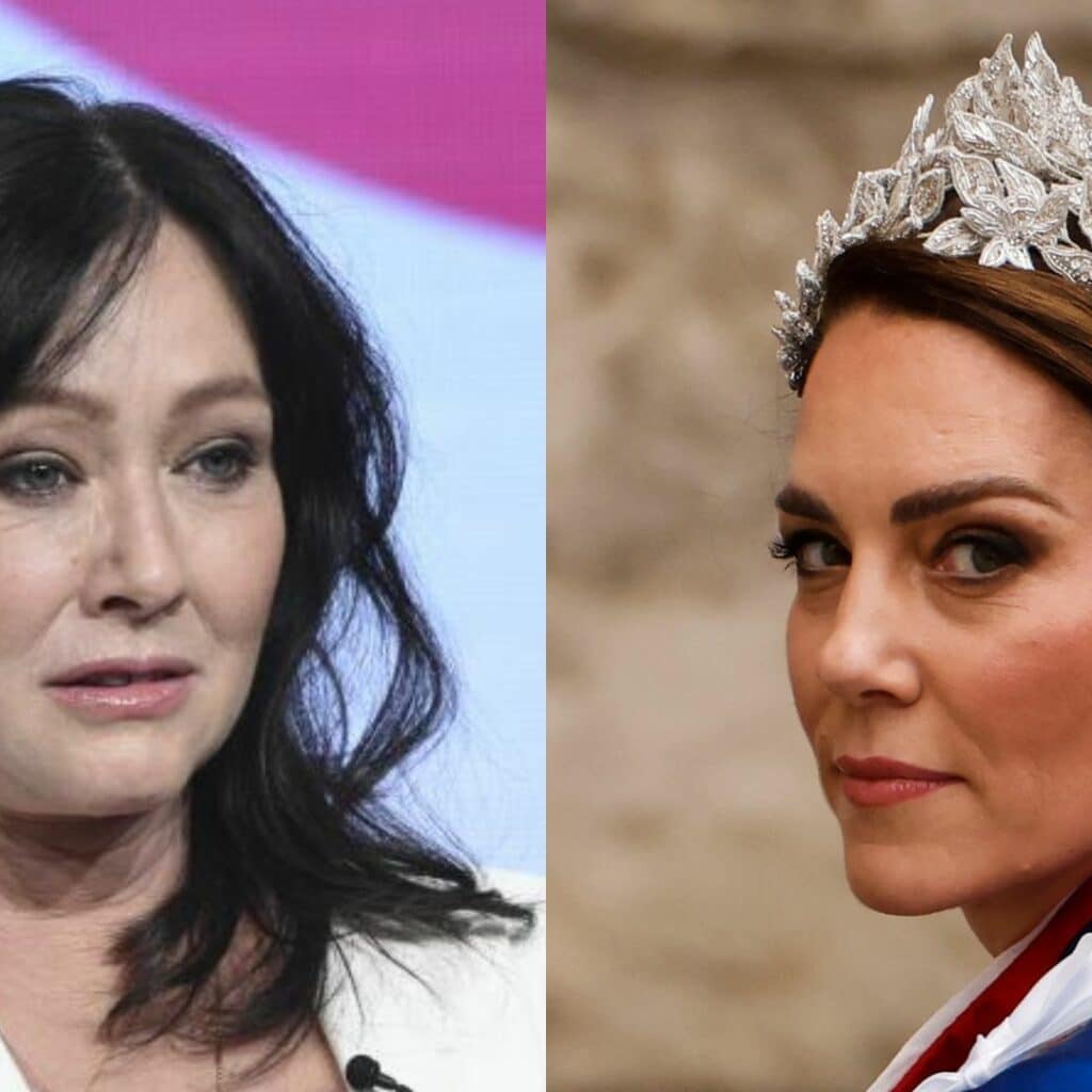 Kate Middleton et le cancer : Shannen Doherty prend la parole après l’annonce de la princesse
