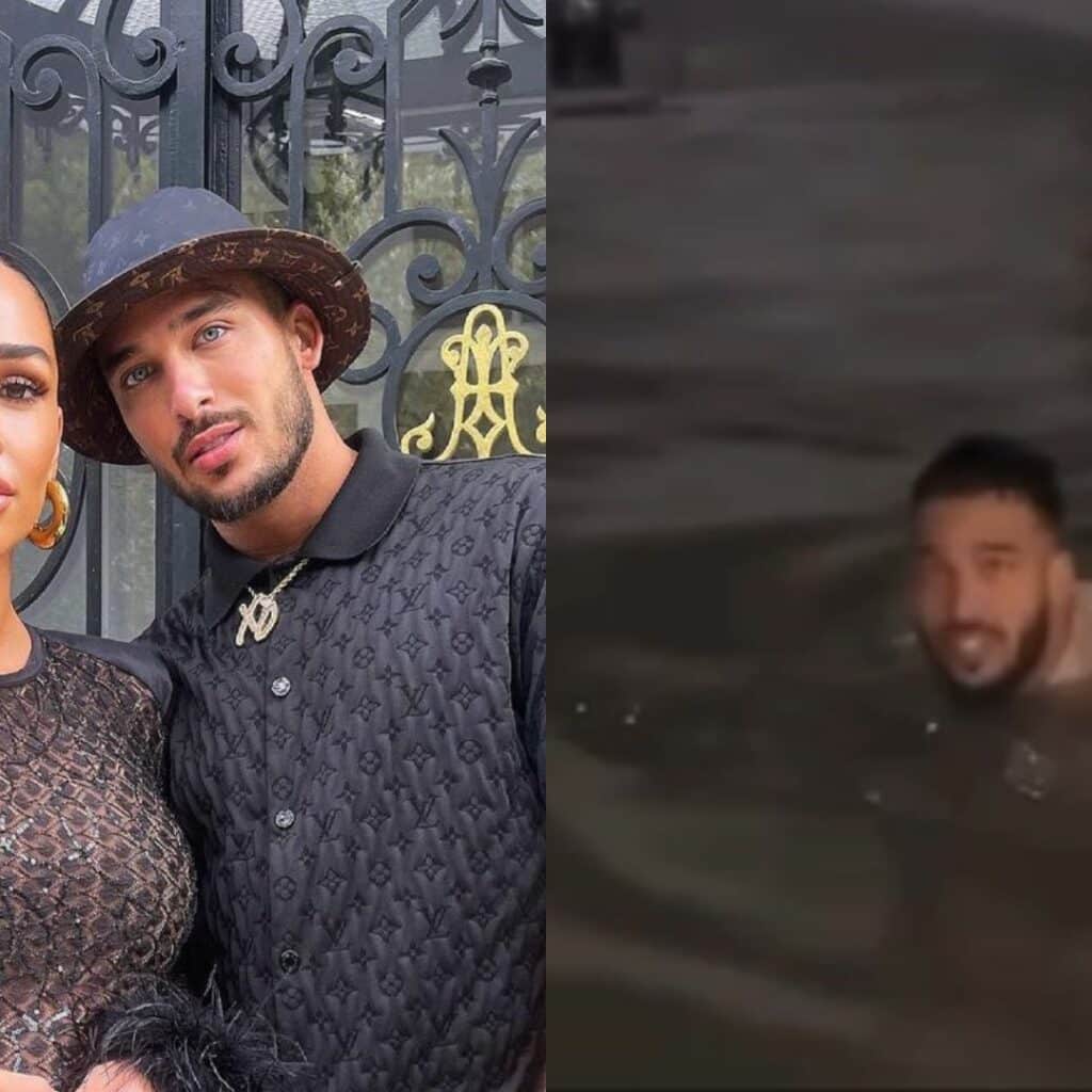 Dubaï : Jazz et Laurent Correia les pieds dans l'eau après de fortes pluies