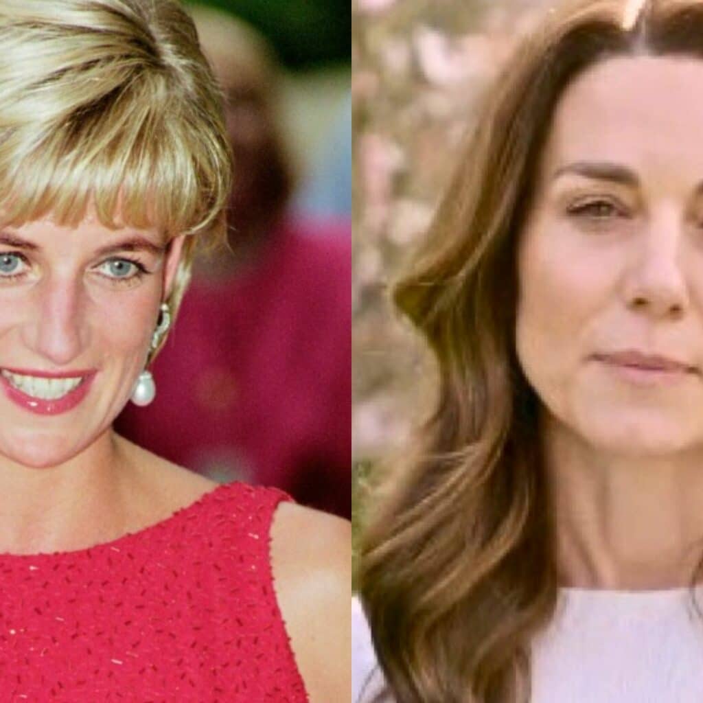 Kate Middleton atteinte d'un cancer : elle fait une discrète référence à Lady Diana lors de son annonce