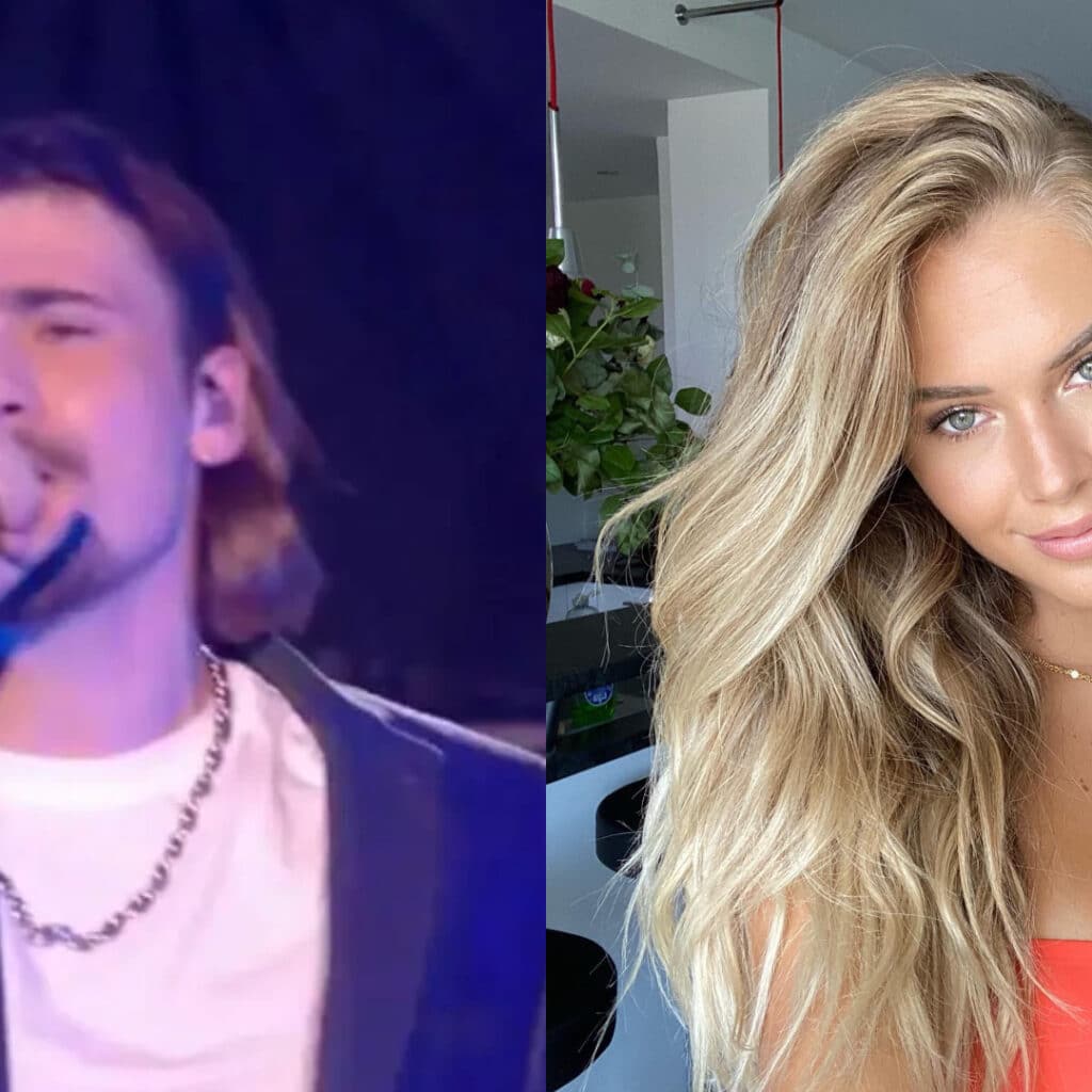 Pierre Garnier : l'influenceuse Cassandra Jullia débarque en plein concert