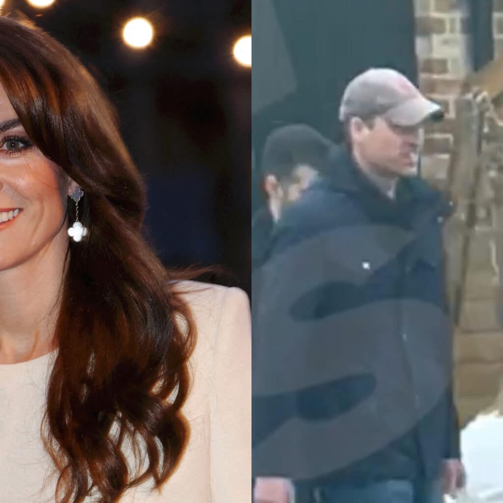 Kate Middleton : le témoin qui a pris la vidéo de la Princesse de Galles et William prend la parole