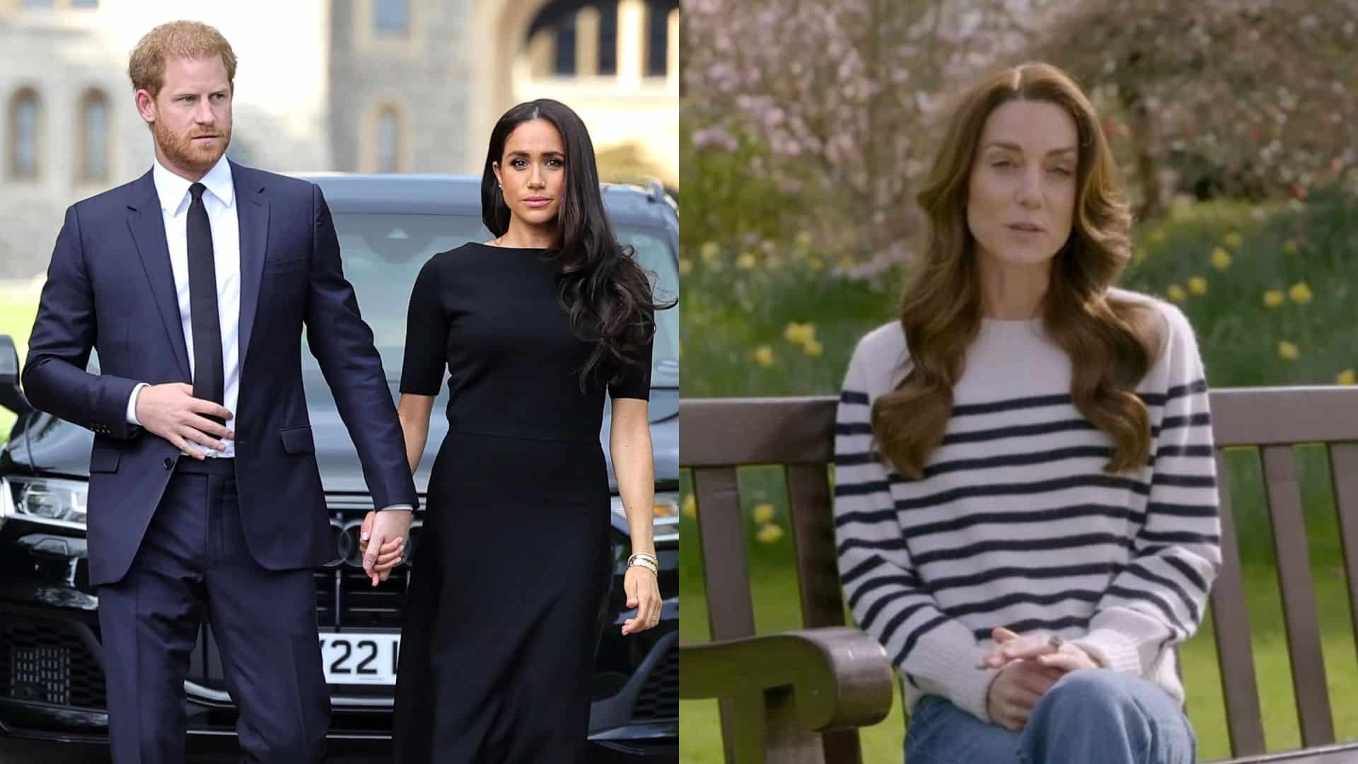 Cancer de Kate Middleton : le message de Meghan et Harry ne passe pas