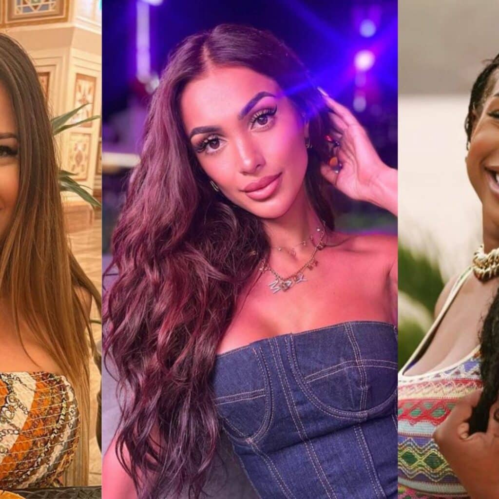 Kim Glow, Maissane, Noémie Mabelleuh... : les candidates donnent leur avis sur le conflit entre Natasha St-Pier et Inès Reg