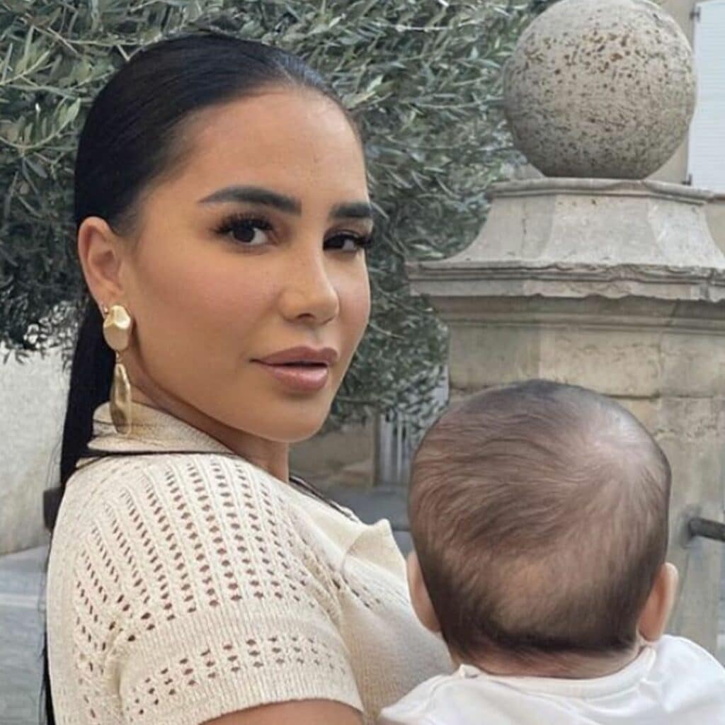 Milla Jasmine : elle aurait montré le visage de son fils par inadvertance