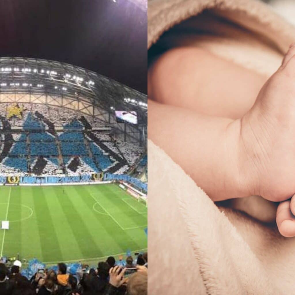 "Il a été trempé dans la mayonnaise ?" : un joueur de l'OM devient papa et surprend les internautes