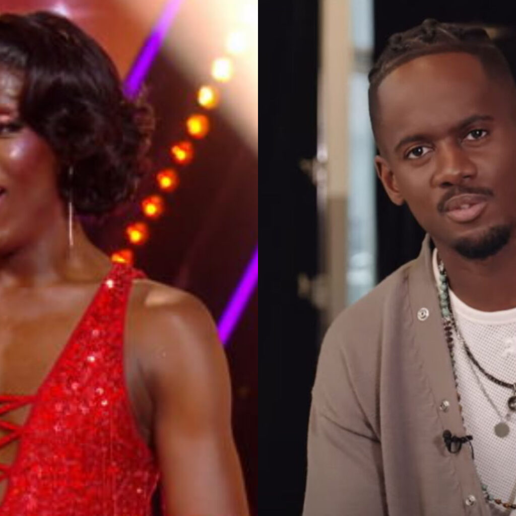 Keiona (Danse avec les stars) : elle lance un tacle discret à Black M