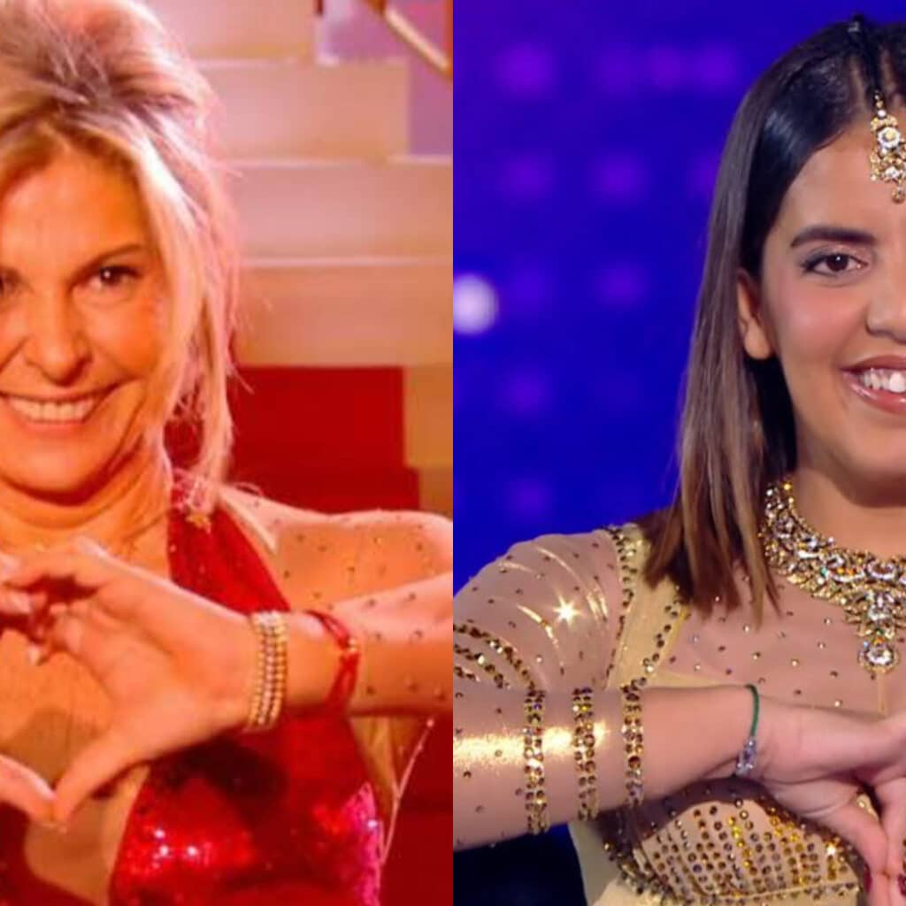 Inès Reg : elle affirme que Caroline Margeridon n'était "pas là" le jour du clash, comme elle le prétend