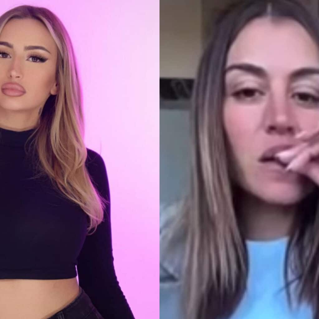 Anaïs Camizuli : taclée par Polska, elle s'emporte