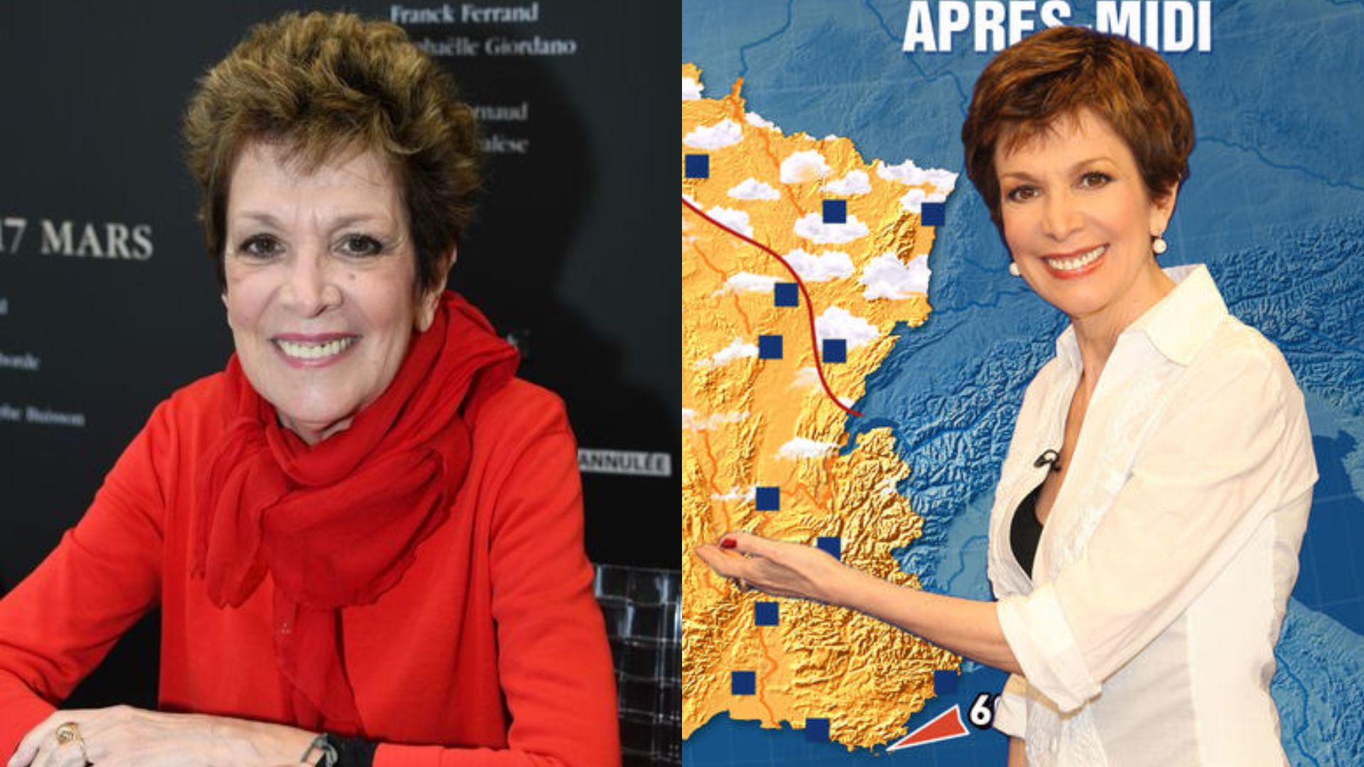 Catherine Laborde malade : l’état de santé de l’ex-présentatrice météo de TF1 s’est encore dégradé