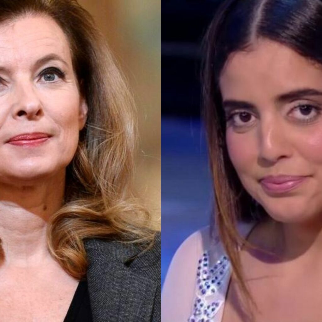 Valérie Trierweiler : elle réagit pour la première fois au conflit qui oppose Inès Reg et Natasha St-Pier