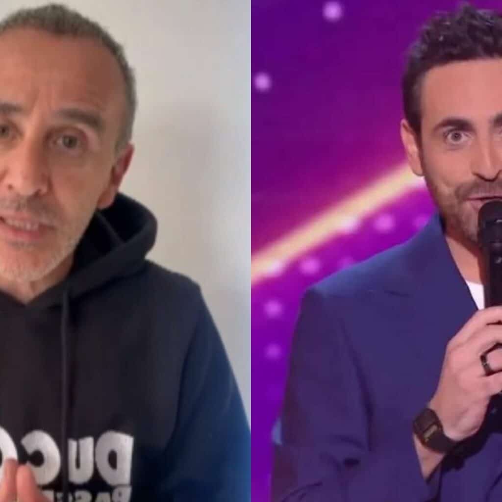 Elie Semoun : il dit une drôle de phrase à Camille Combal dans DALS