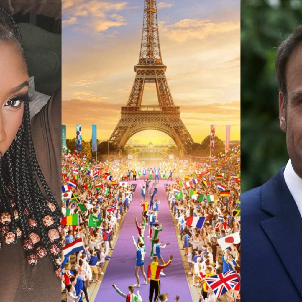 Aya Nakamura : Emmanuel Macron annonce qui l’accompagnera pour la cérémonie d'ouverture des JO 2024