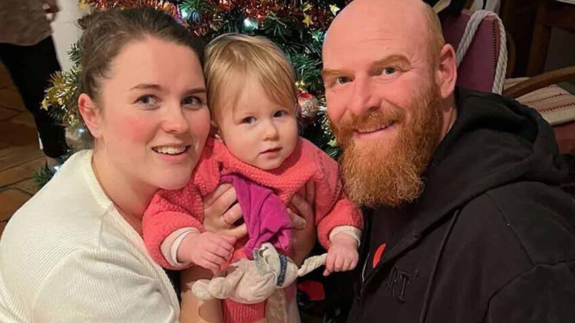 Jérôme et Lucile (ADP) : leur beau message au parrain de leur fille