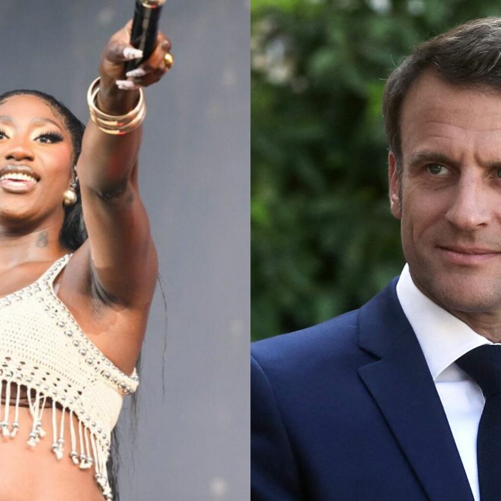 Aya Nakamura : victime de racisme, Emmanuel Macron s'en mêle