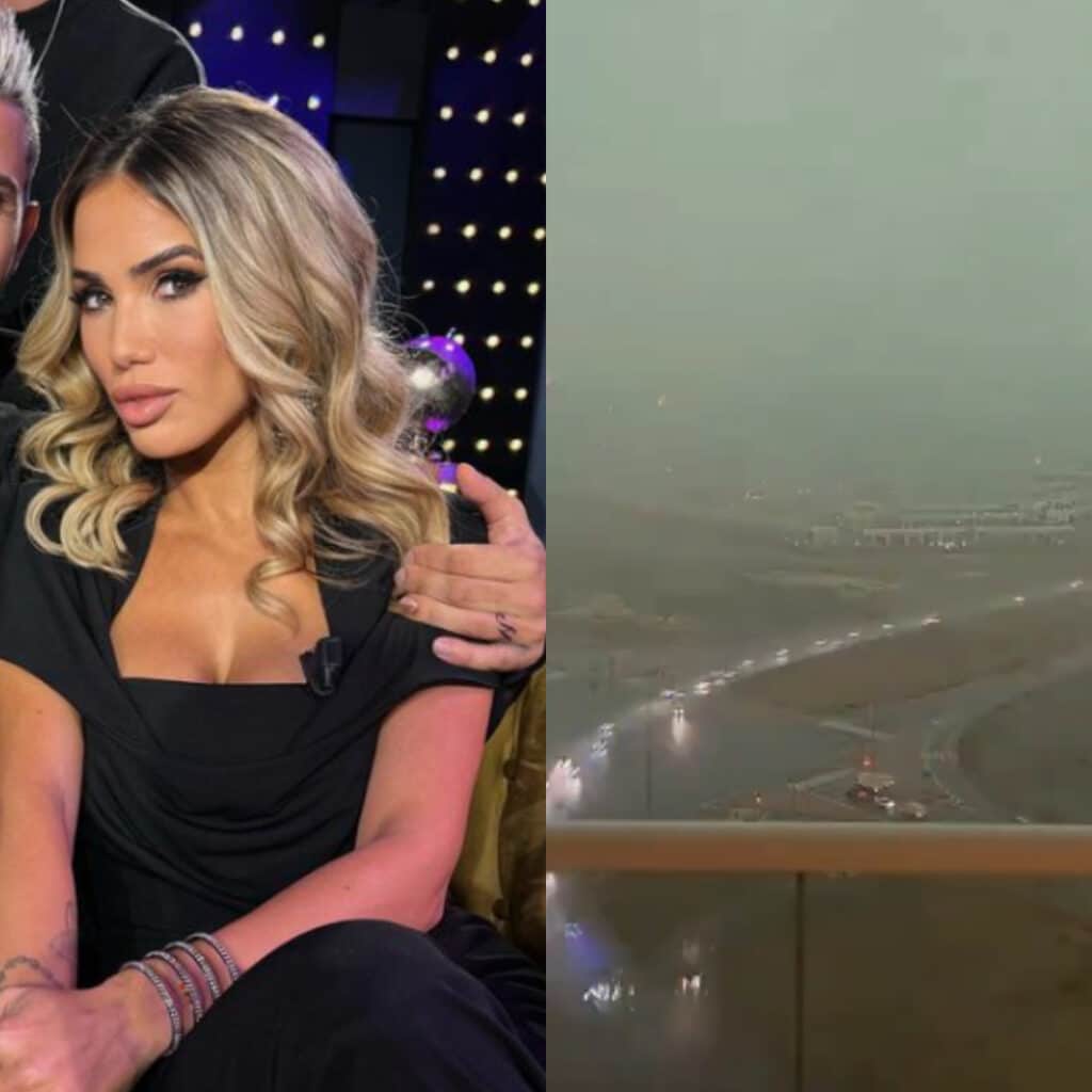 Julien et Manon Tanti : ils auraient subi près d'1 million d'euros de dégâts après la tempête à Dubaï
