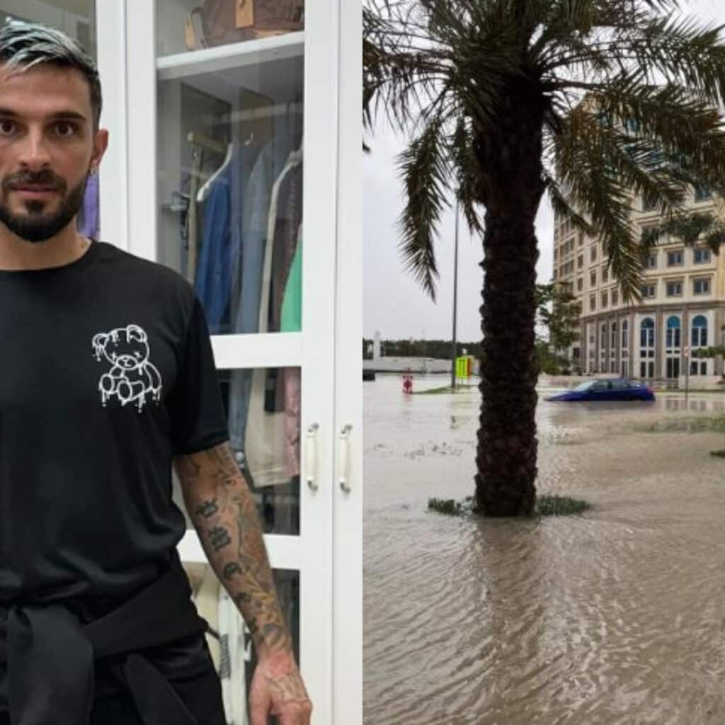 Julien Tanti : il s'emporte après les dégâts de la tempête à Dubaï et dit ce qu'il pense