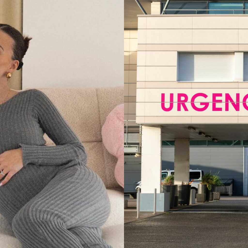 Giuseppa : enceinte, elle est emmenée d'urgence à l'hôpital