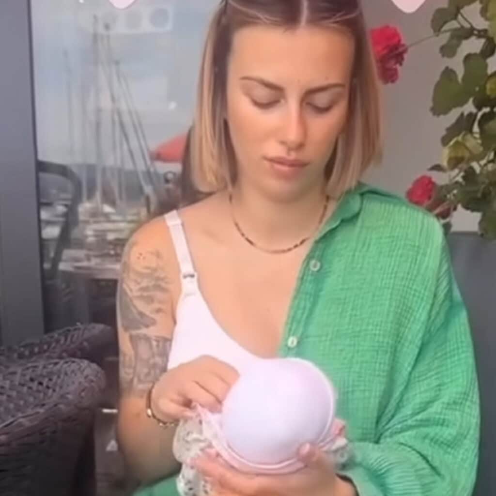 Giuseppa : maman pour la deuxième fois, elle explique pourquoi elle ne souhaite pas montrer le visage d'Adrianna
