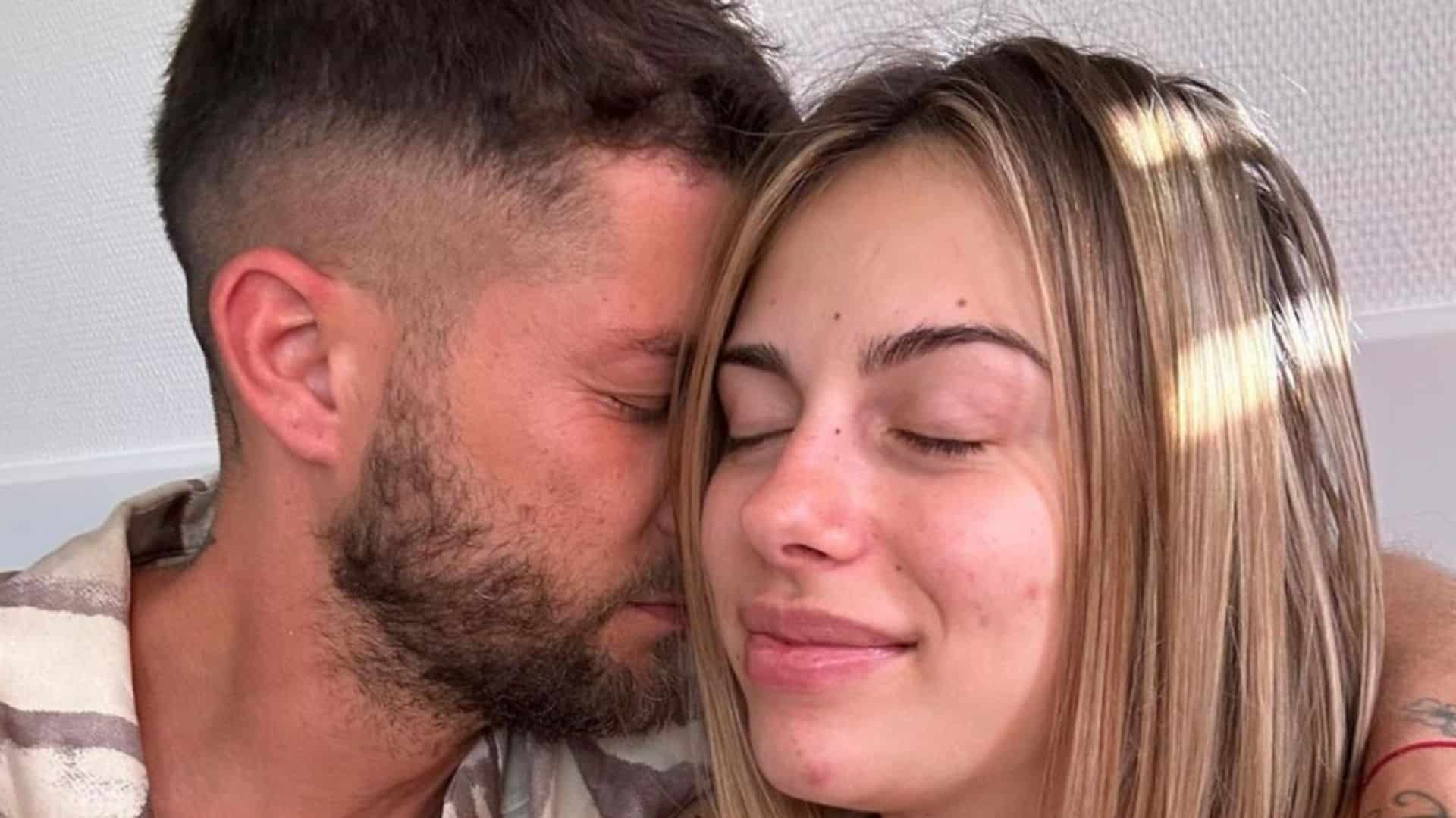 Giuseppa : elle accouche de son deuxième enfant, le prénom du bébé interpelle