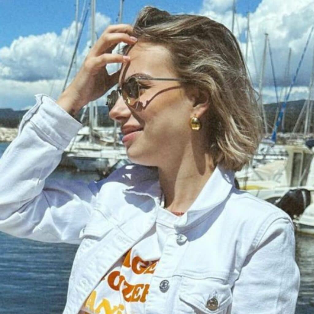 Giuseppa inquiète : après son accouchement, son bébé placé sous surveillance