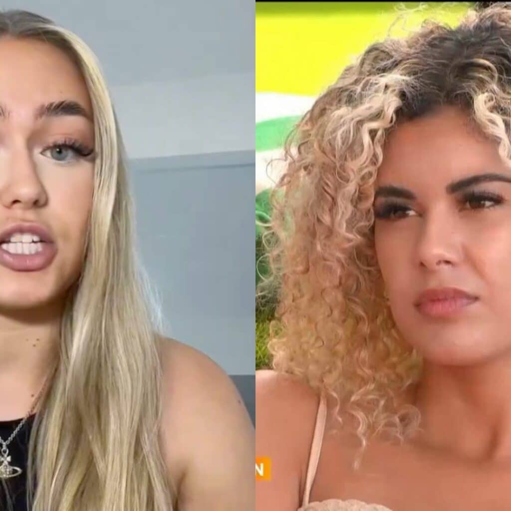 Alexis (Secret Story) : sa chérie à l'extérieur découvre sa tromperie avec Zoé et en profite pour s'exprimer