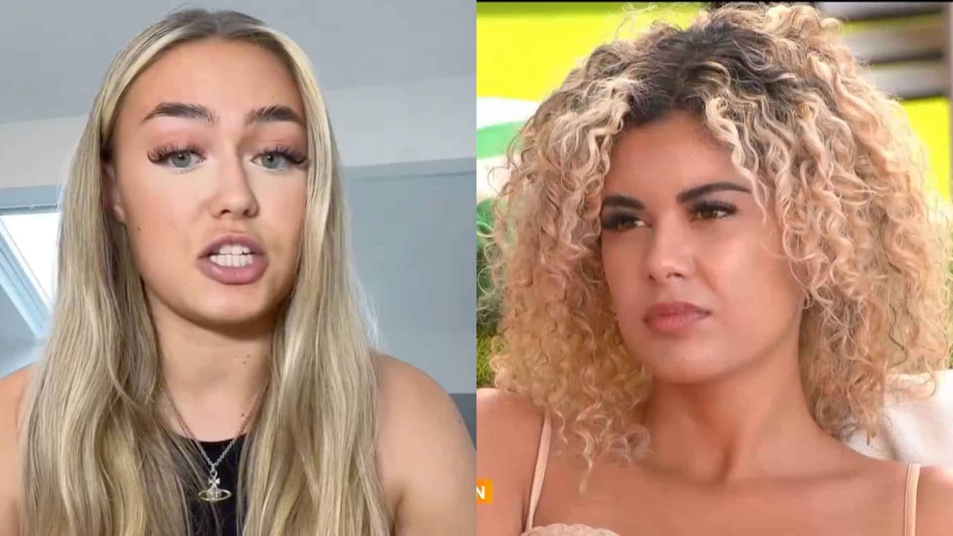 Alexis (Secret Story) : sa chérie à l'extérieur découvre sa tromperie avec Zoé et en profite pour s'exprimer