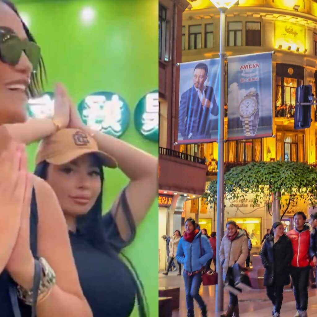 Maeva Ghennam : en vacances en Chine, l'influenceuse et son amie Saliah sont accusées de racisme