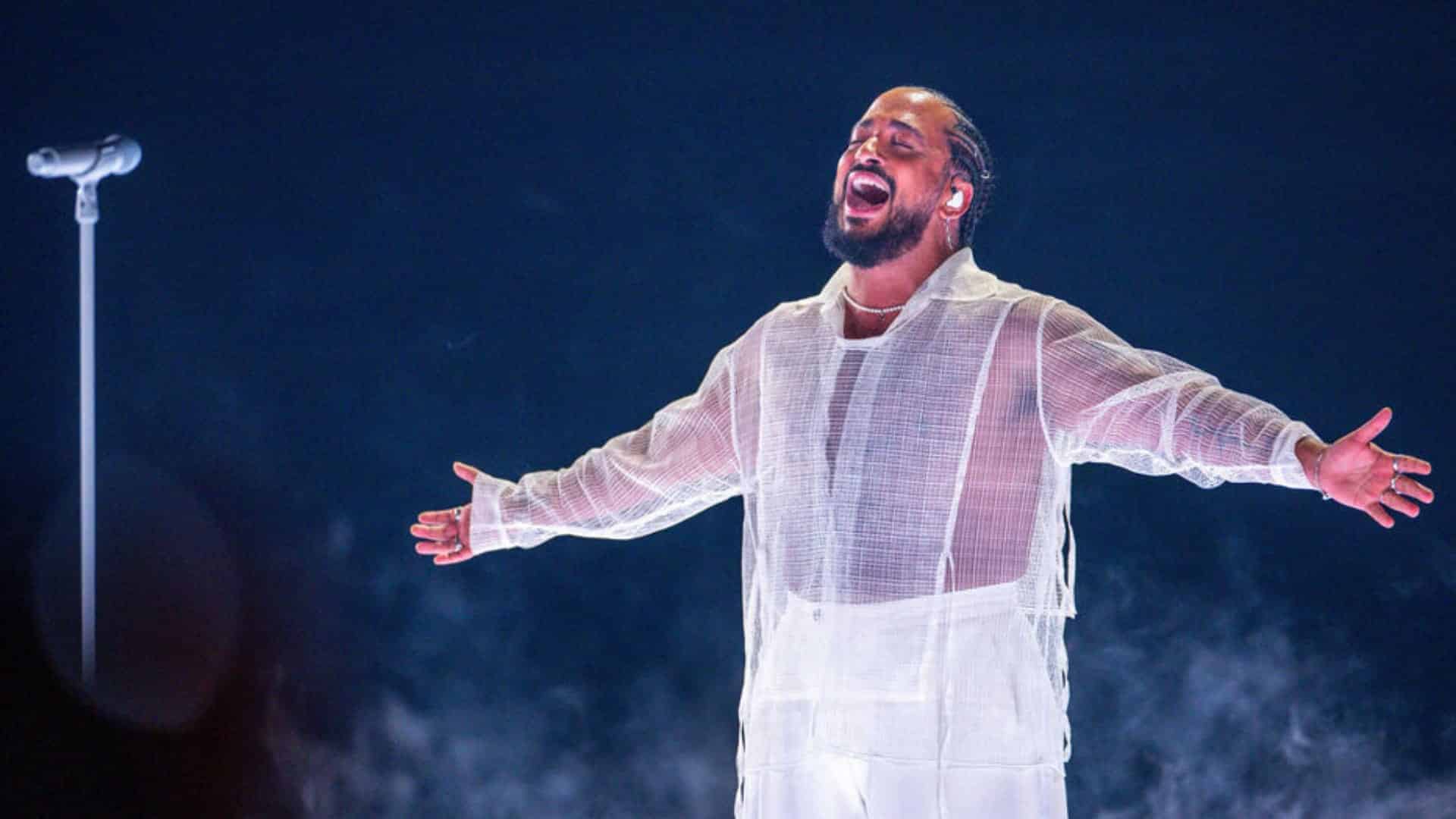 Slimane (Eurovision 2024) : le chanteur interrompt ses répétitions et partage un message poignant