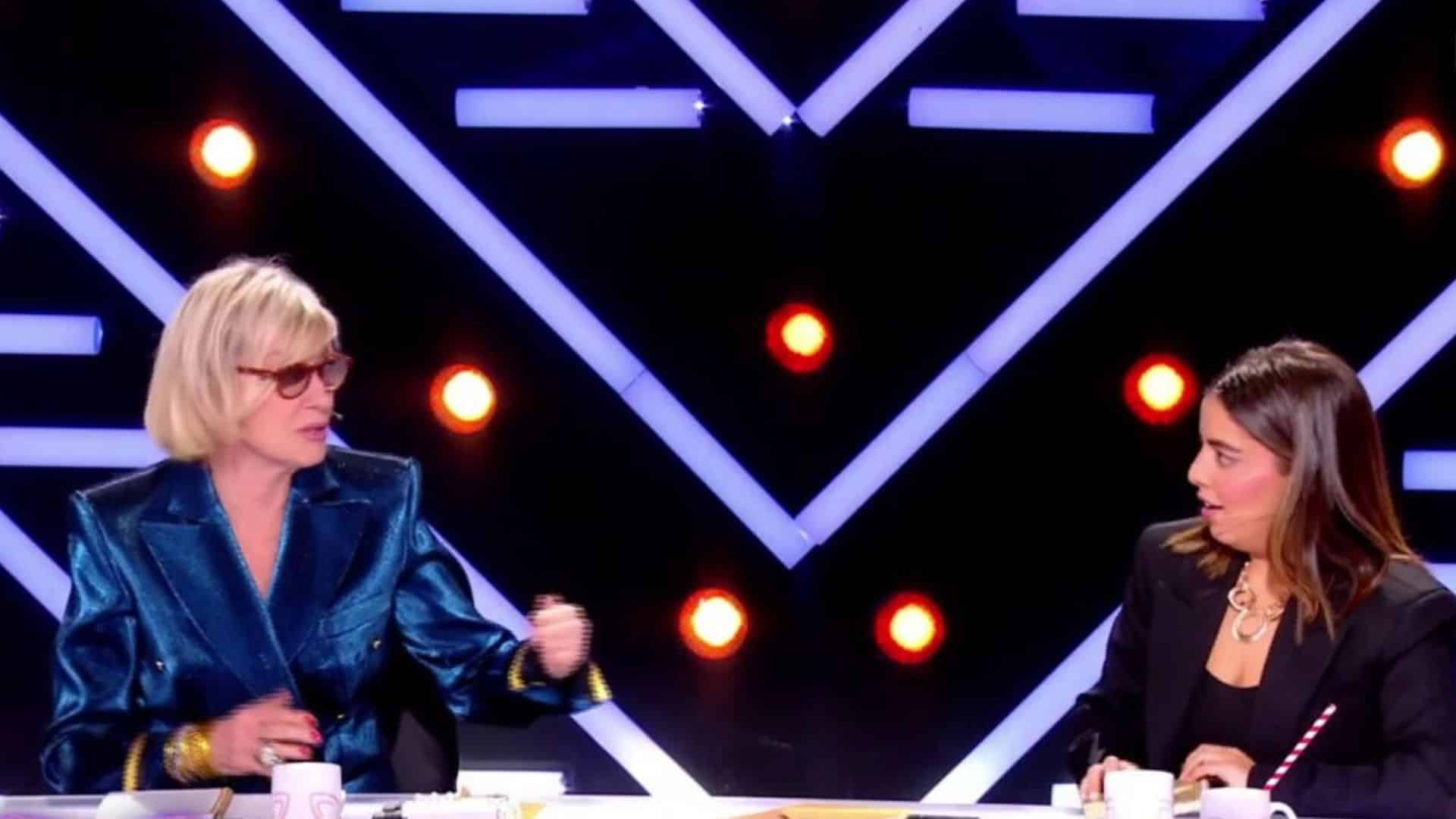 Inès Reg (Mask Singer) : taclée par Chantal Ladesou, elle lui répond