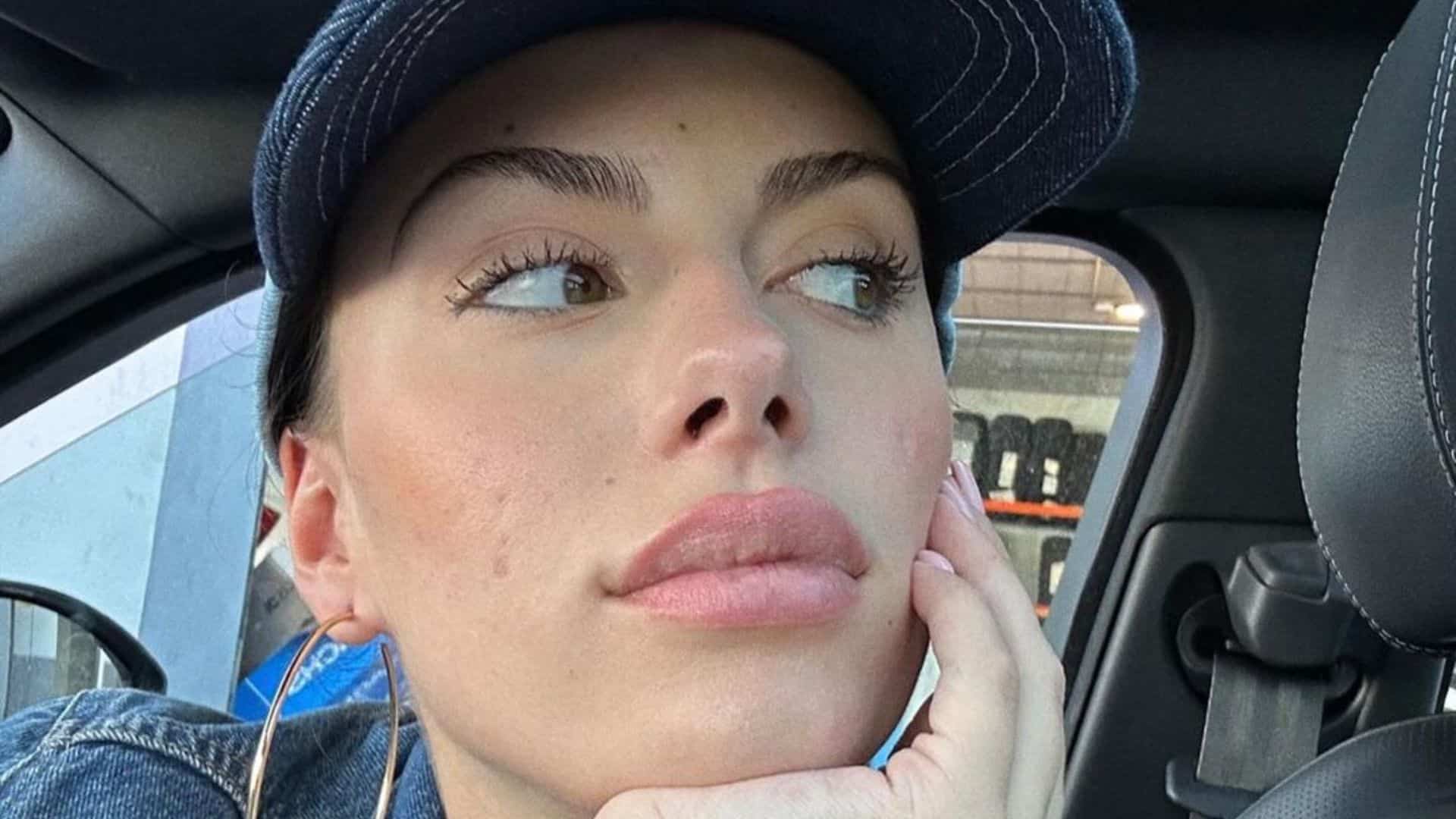 Giuseppa : de retour à la maison avec sa fille, elle s'exprime sur son post-partum