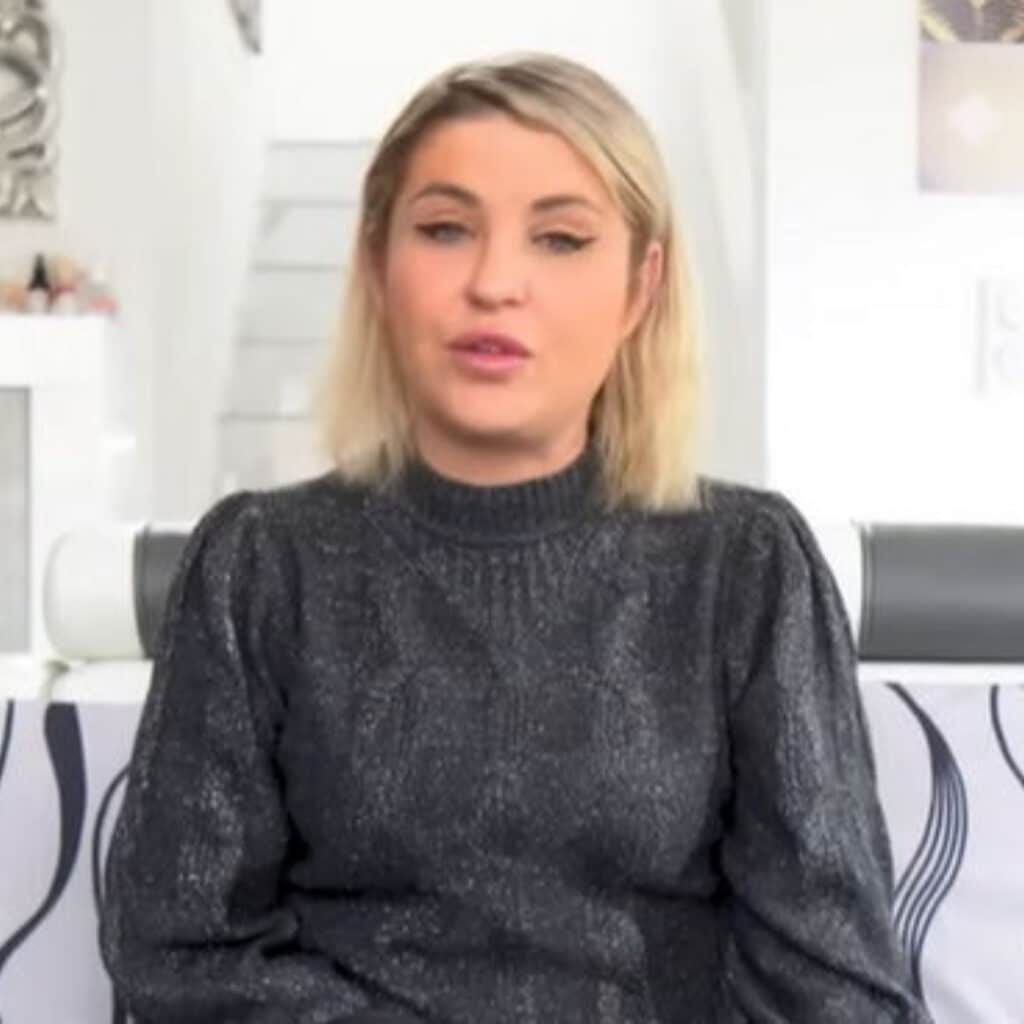 Amandine Pellissard : ancienne addict, elle s'exprime sur son ex compagnon toxicomane