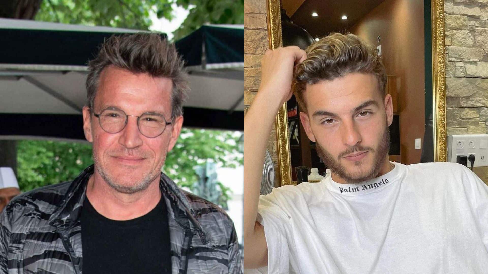Benjamin Castaldi : vexé de ne pas présenter Secret Story ? Son fils Simon se confie