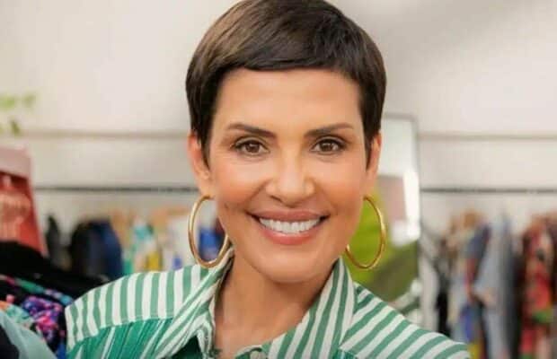 Cristina Cordula : une ancienne photo d'elle avec les cheveux longs refait surface