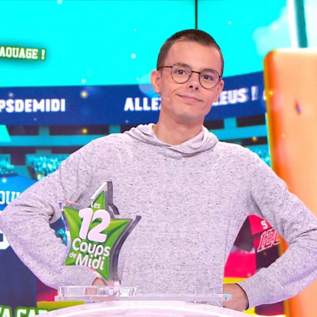 Émilien (Les 12 coups de midi) : un proche du candidat récupère tous ses cadeaux et voitures gagnés dans l'émission
