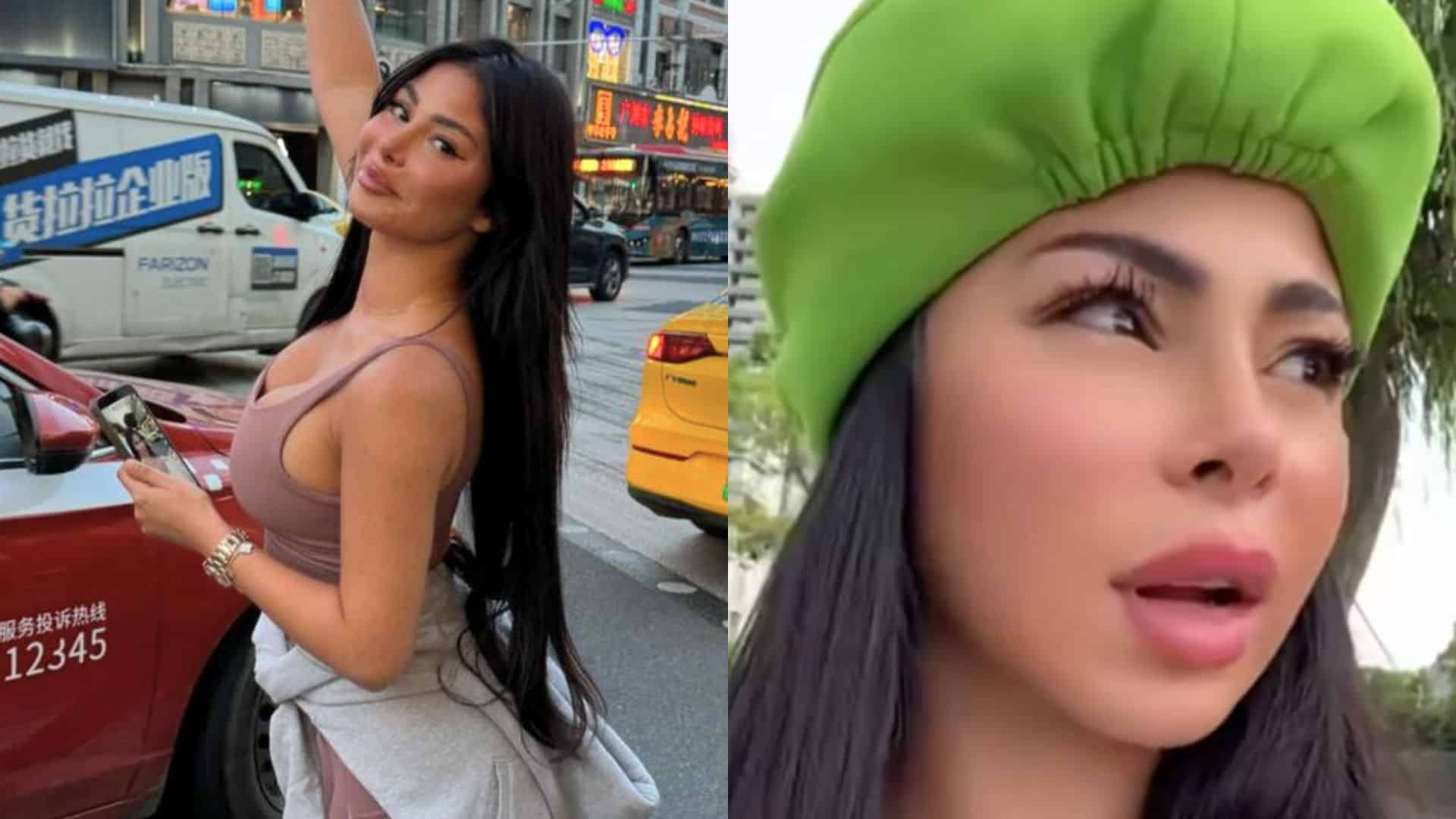 Maeva Ghennam : en voyage au Japon, son comportement avec un Sumo interpelle